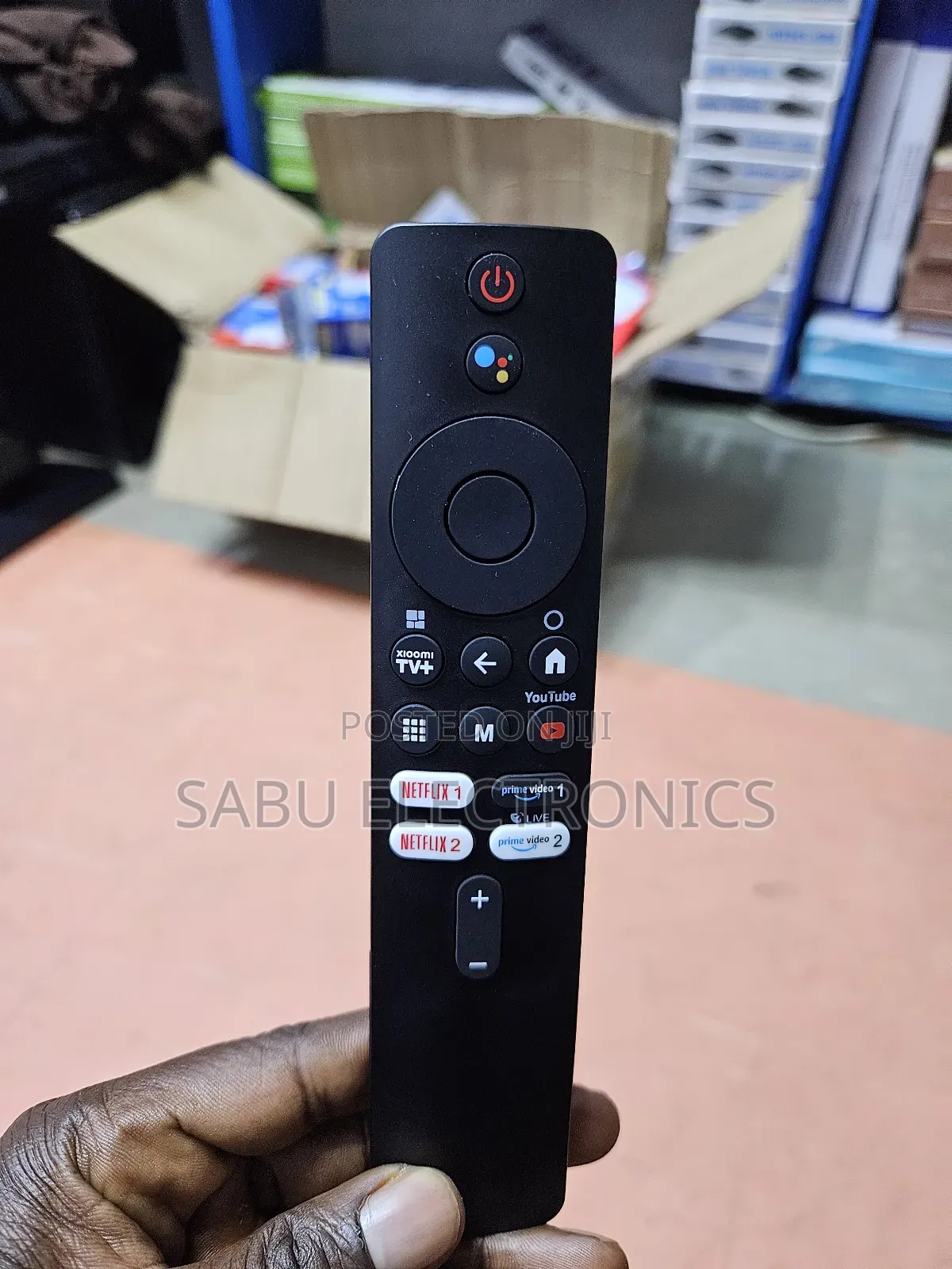 Remote Control Replacement for Mi Tv Stick - Mi Tvbox-Mi Tv