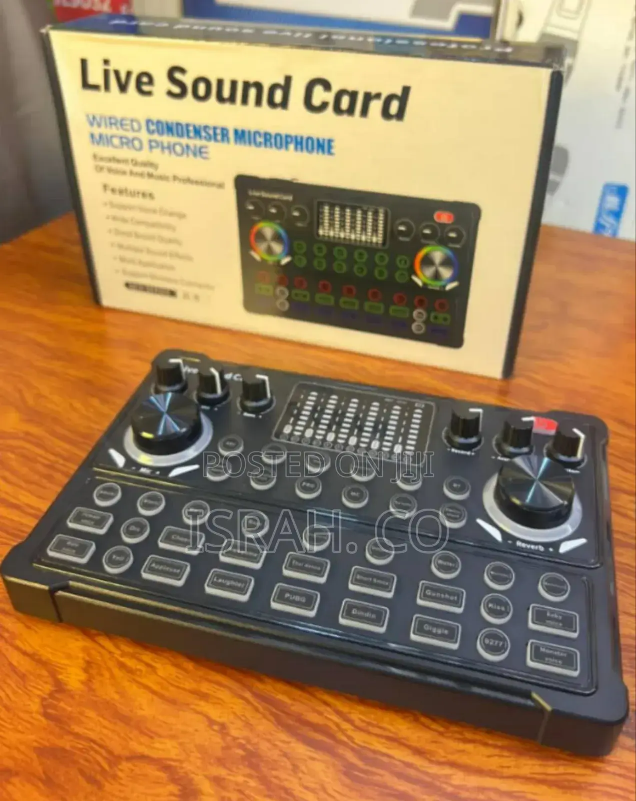 Live Sound Card