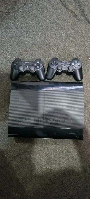 A Sony Ps3 With 10 Games of Your Choice Fron Uk