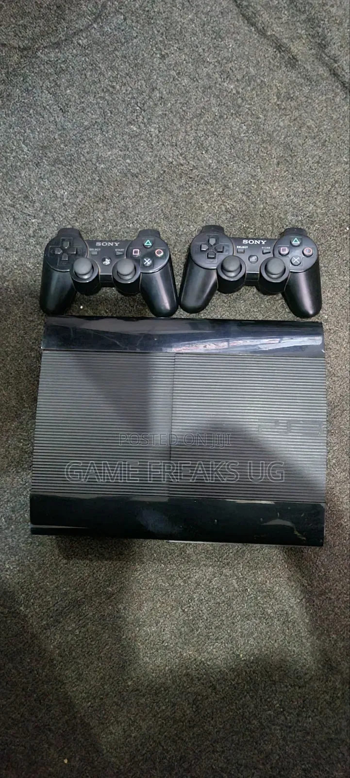 A Sony Ps3 With 10 Games of Your Choice Fron Uk