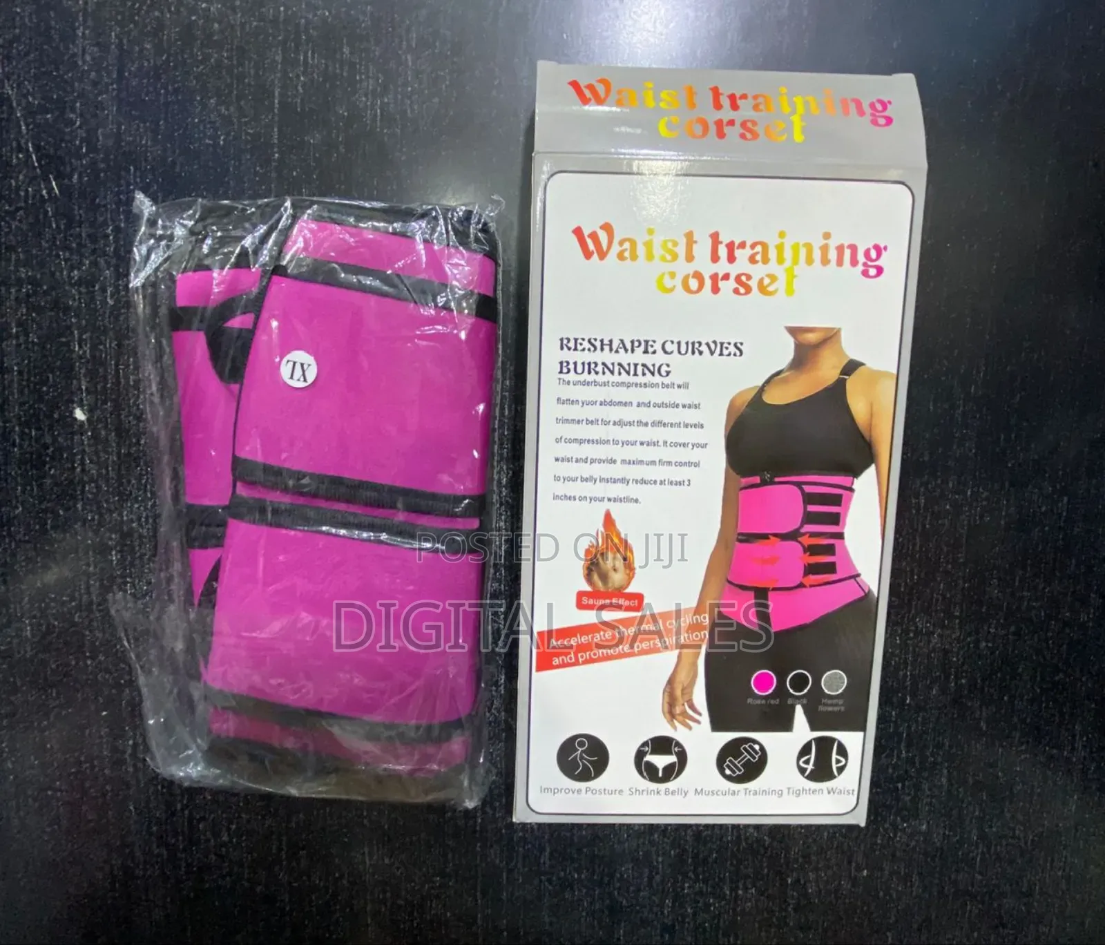Medium Size Waist Trainer Corset.