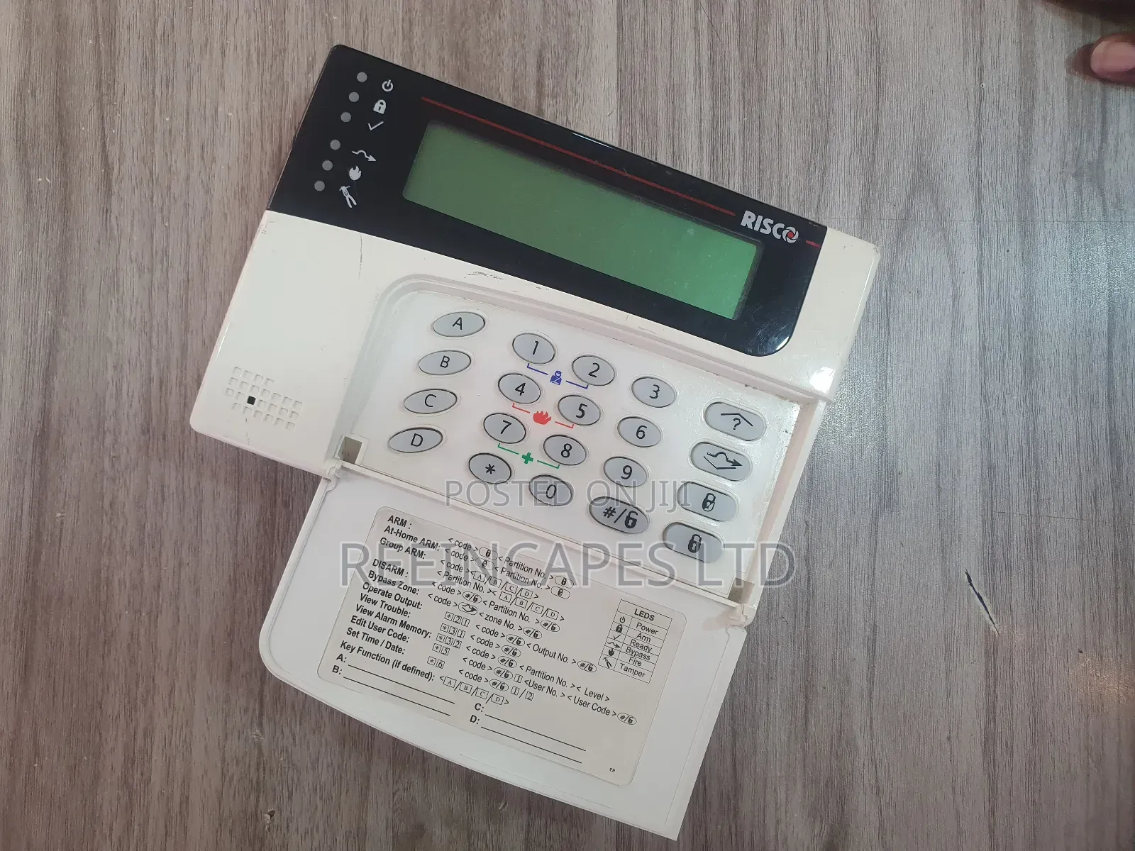 LCD Keypad Module