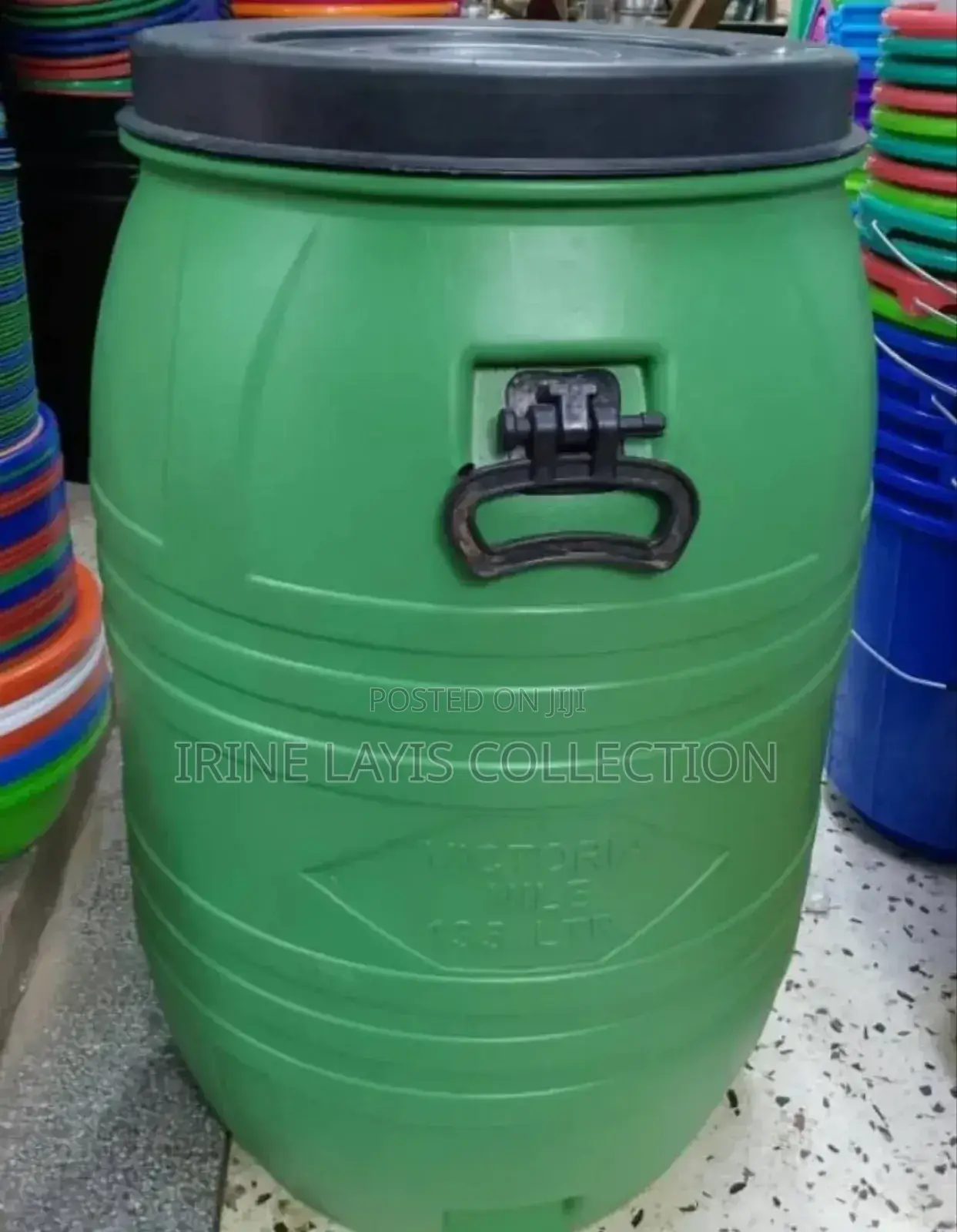135 Litre Water Drum/Tank