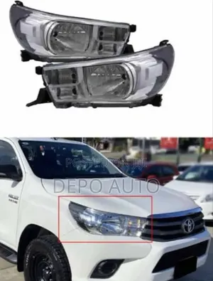 Hilux Revo 2016 Headlights