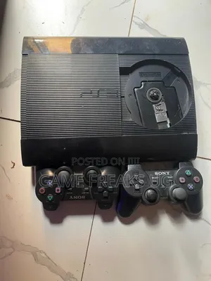 Sony Playstation 3 With 10 Games of Your Choice and 500gb