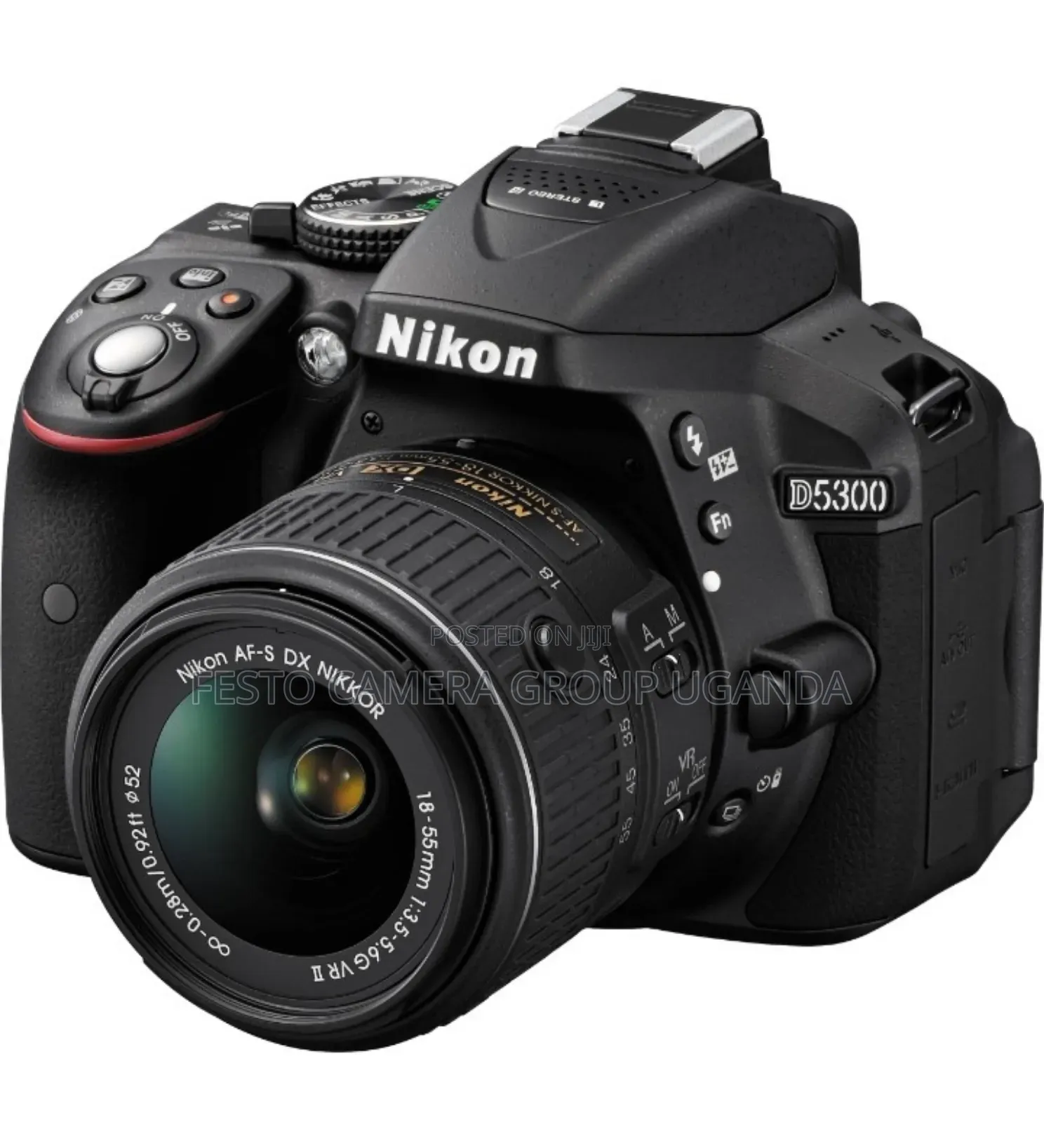 Nikon D5300 DSLR Camera With 18-55mm Lens