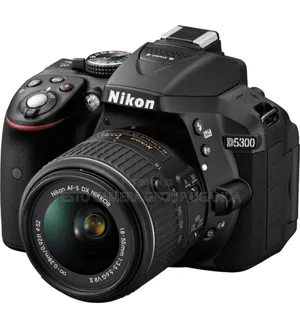 Nikon D5300 DSLR Camera With 18-55mm Lens