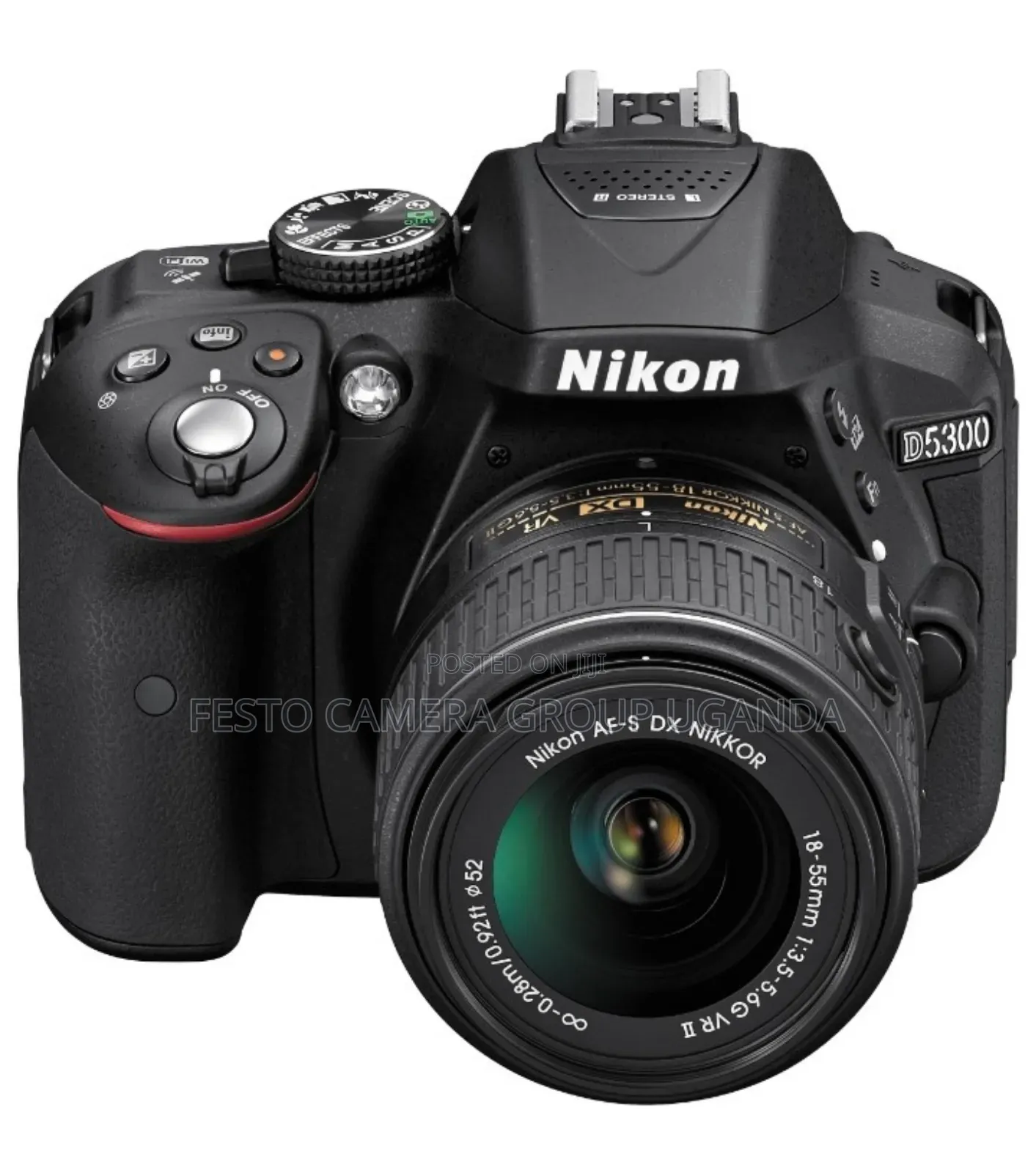 Nikon D5300 DSLR Camera With 18-55mm Lens