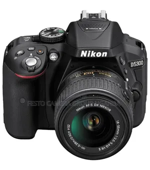 Nikon D5300 DSLR Camera With 18-55mm Lens