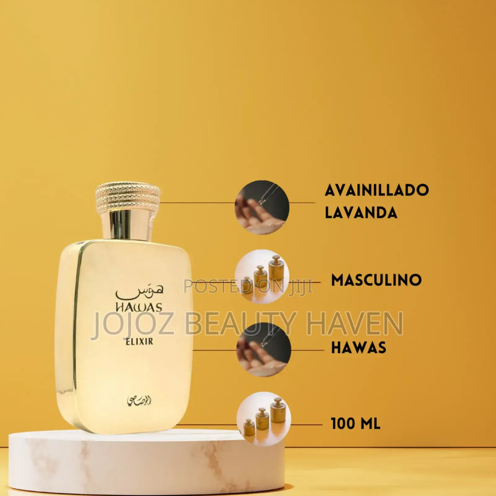 Hawas Elixir Perfume