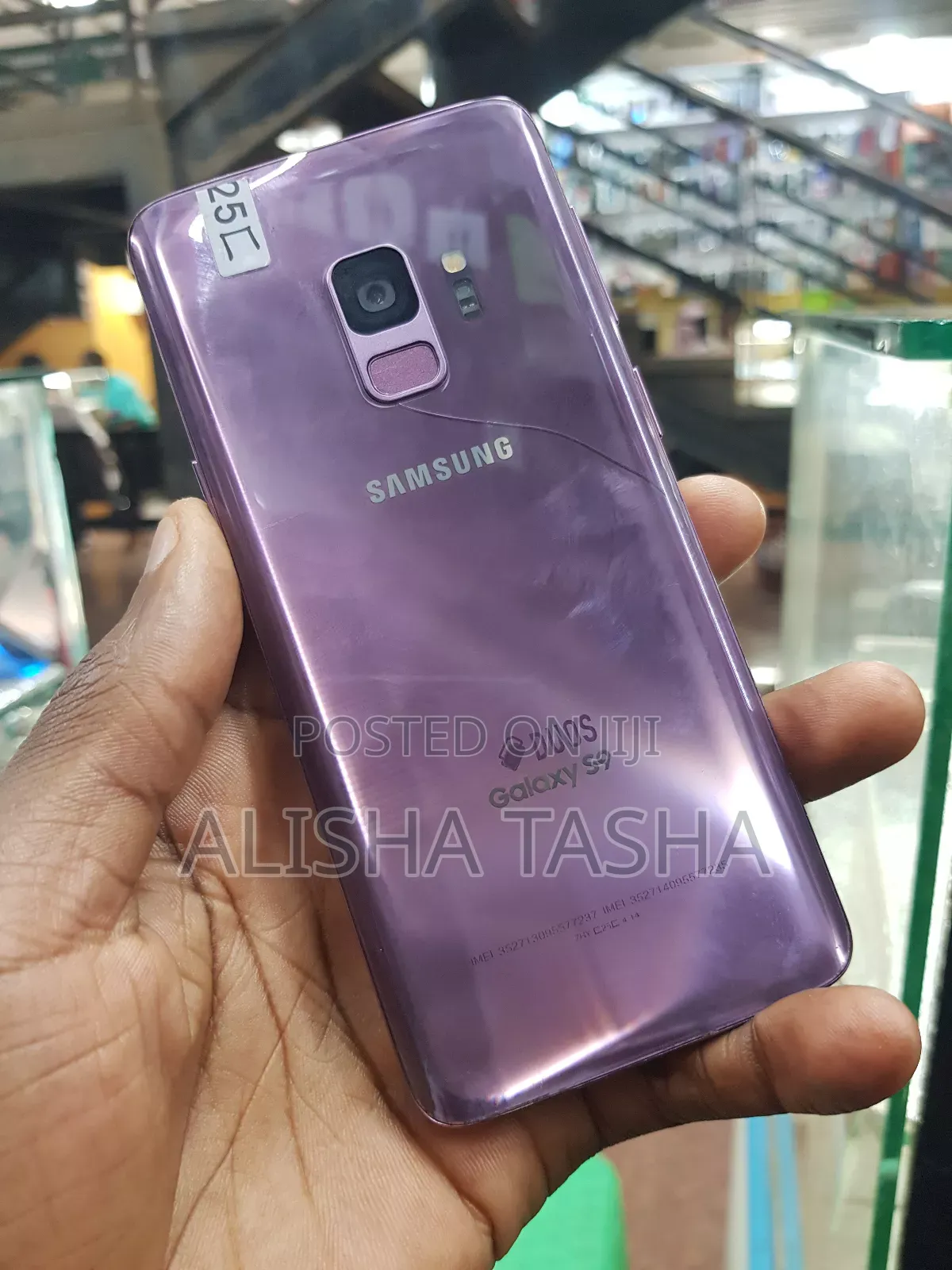 New Samsung Galaxy S9 64 GB Pink