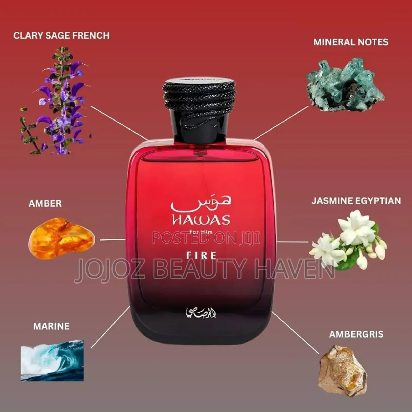 Hawas Fire Perfume