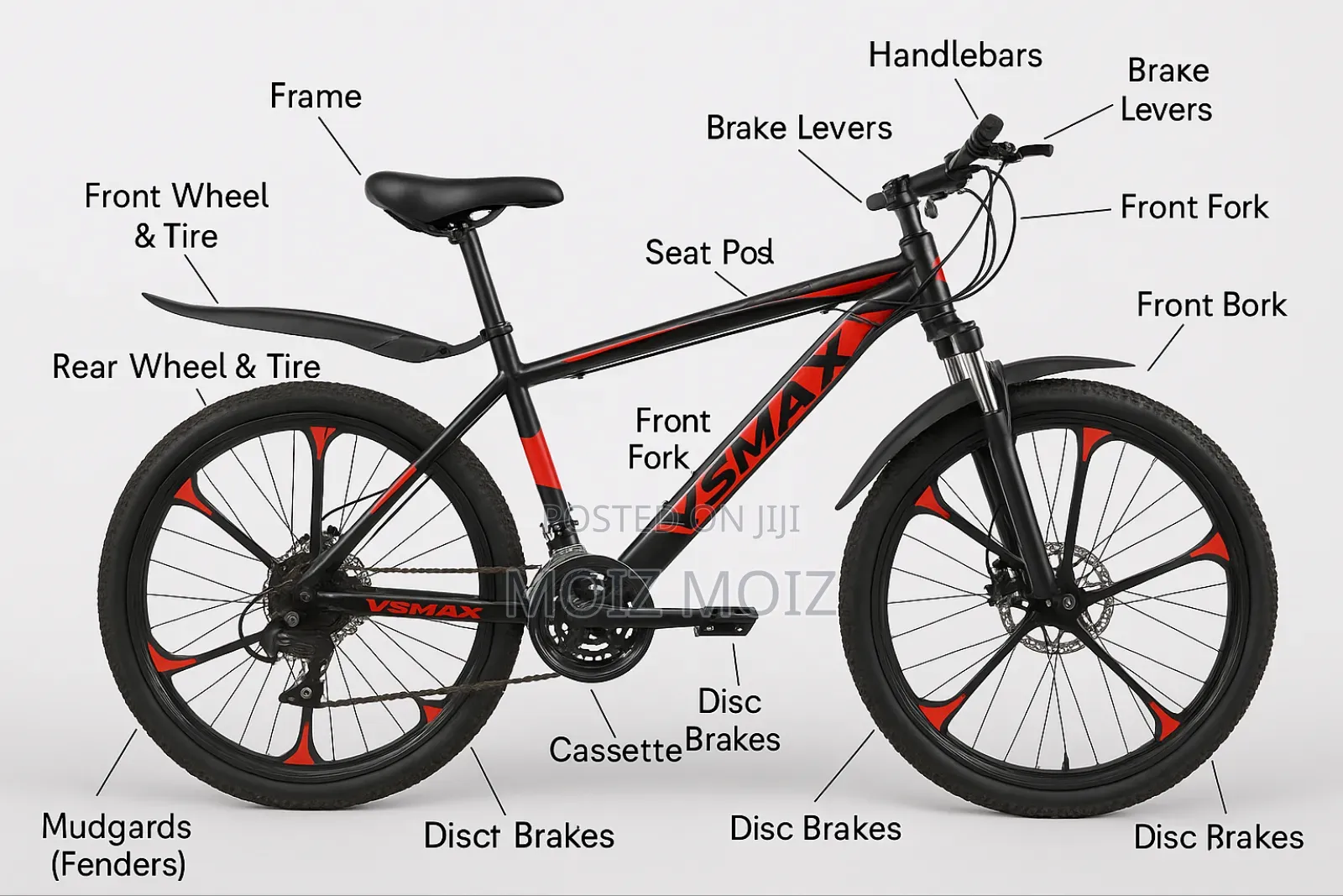 Mountainous Bicycle