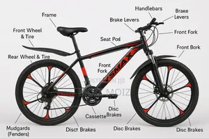 Mountainous Bicycle