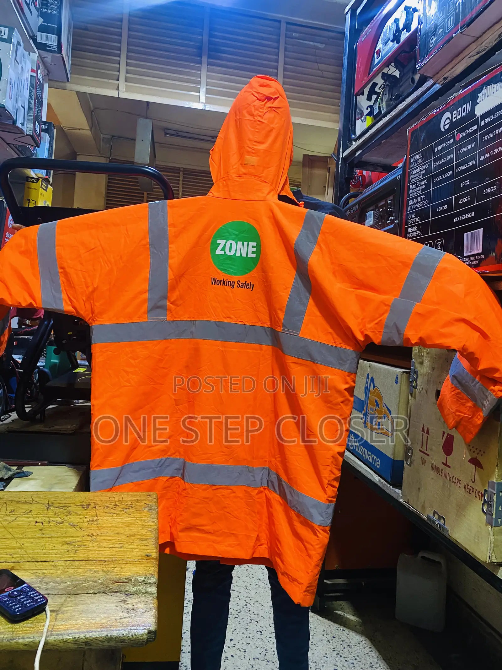 Saftey Jacket