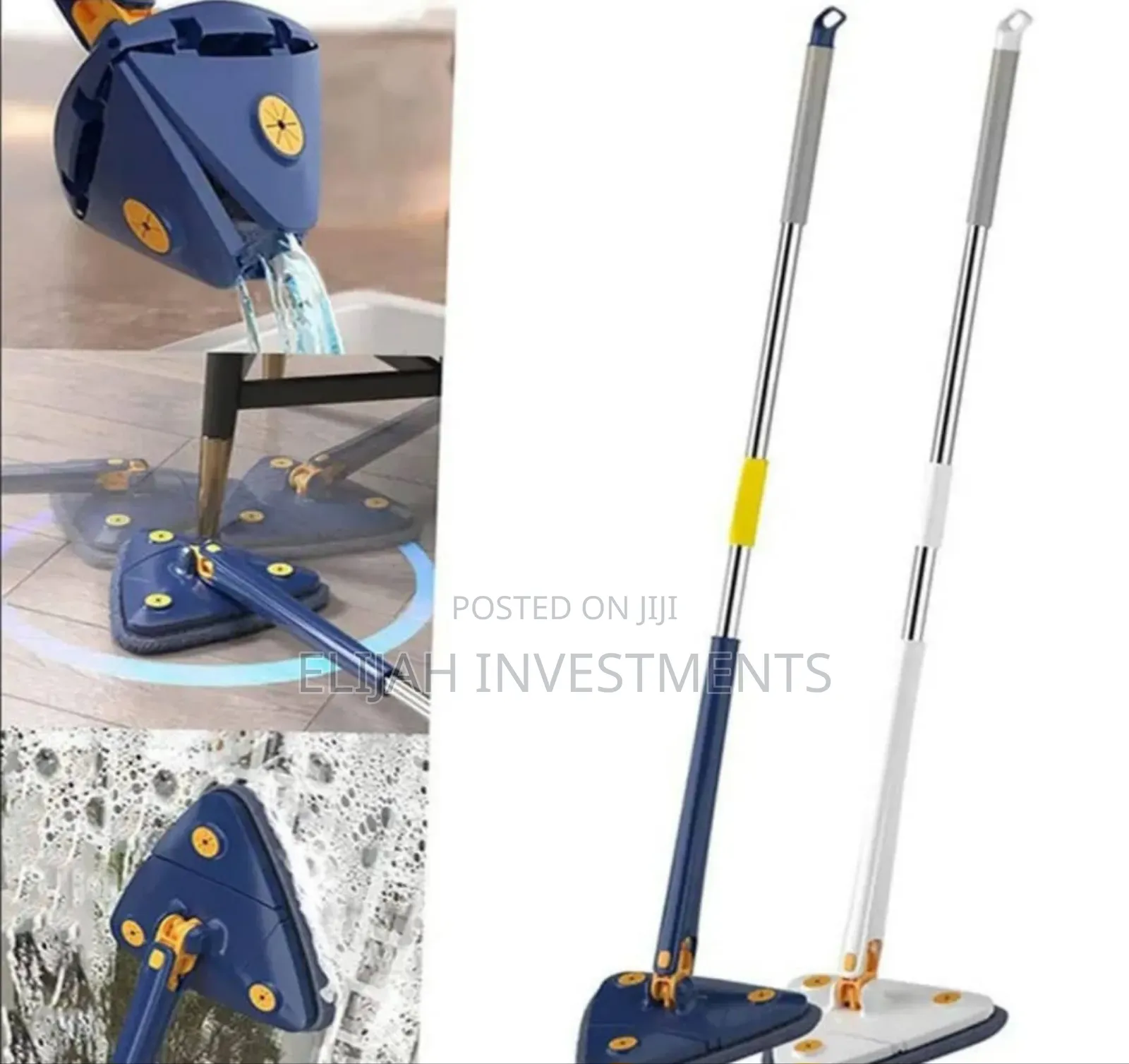 360 Swivel Rotatable Adjustable Mop