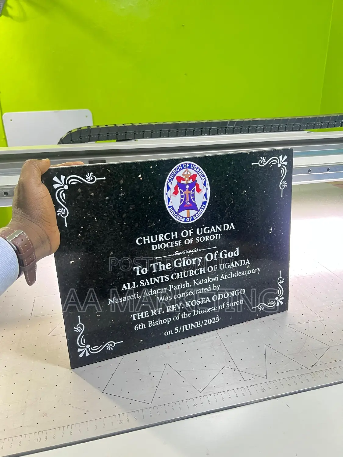 Foundation Stones and Plaque Marble