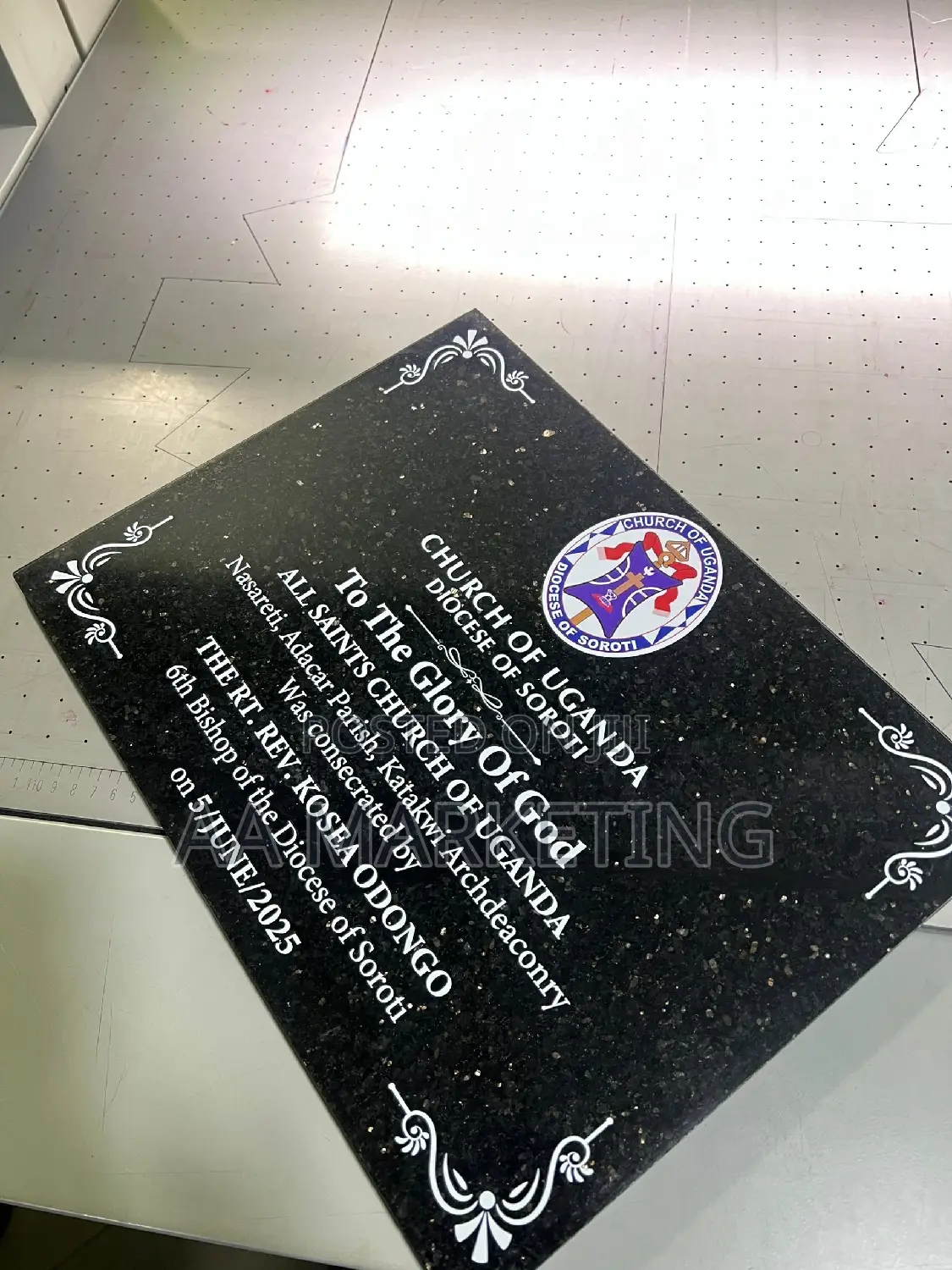 Foundation Stones and Plaque Marble