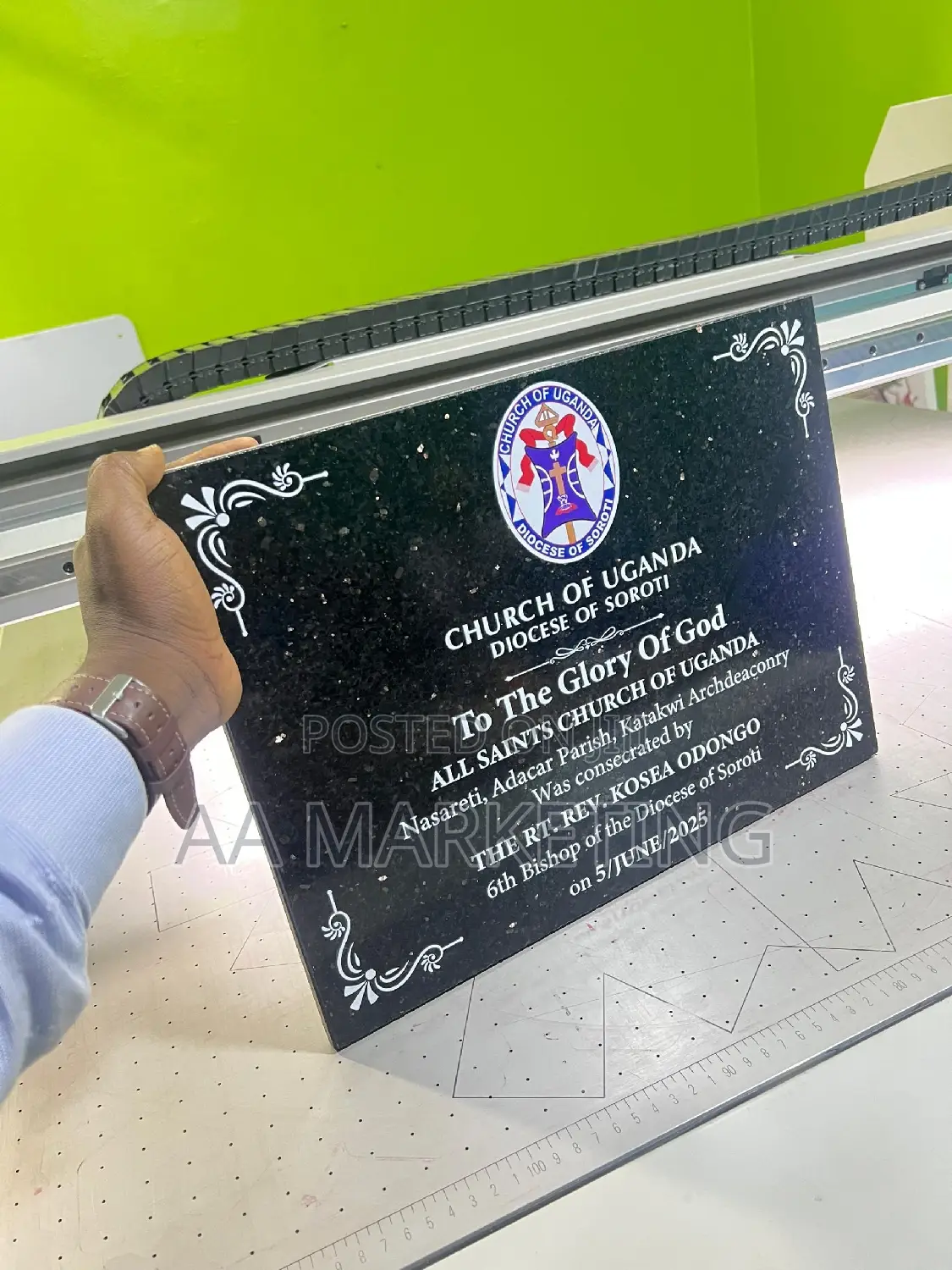 Foundation Stones and Plaque Marble