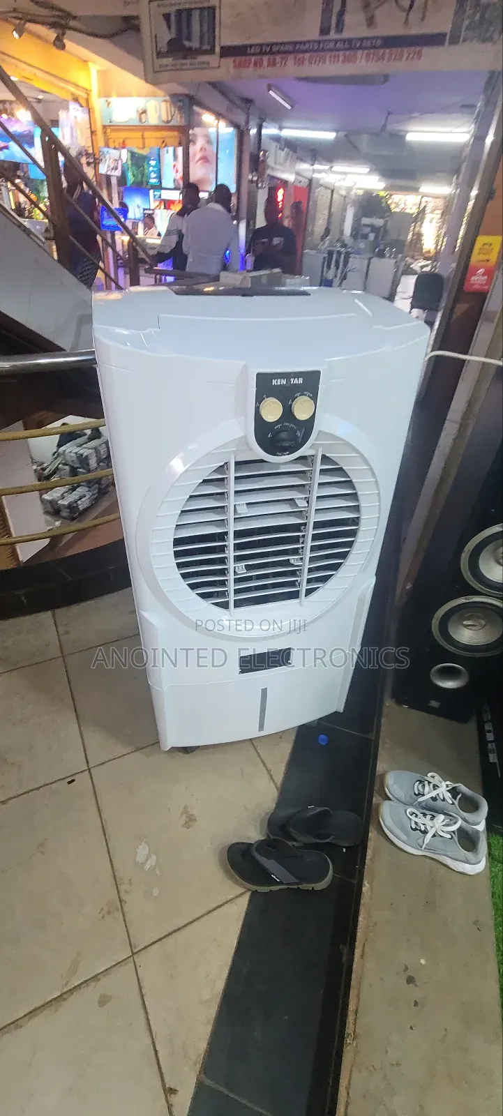 Heavy-Duty Air Cooler 70l