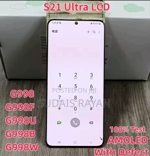 Samsung S21ultra Original Screen Replacement and Repair