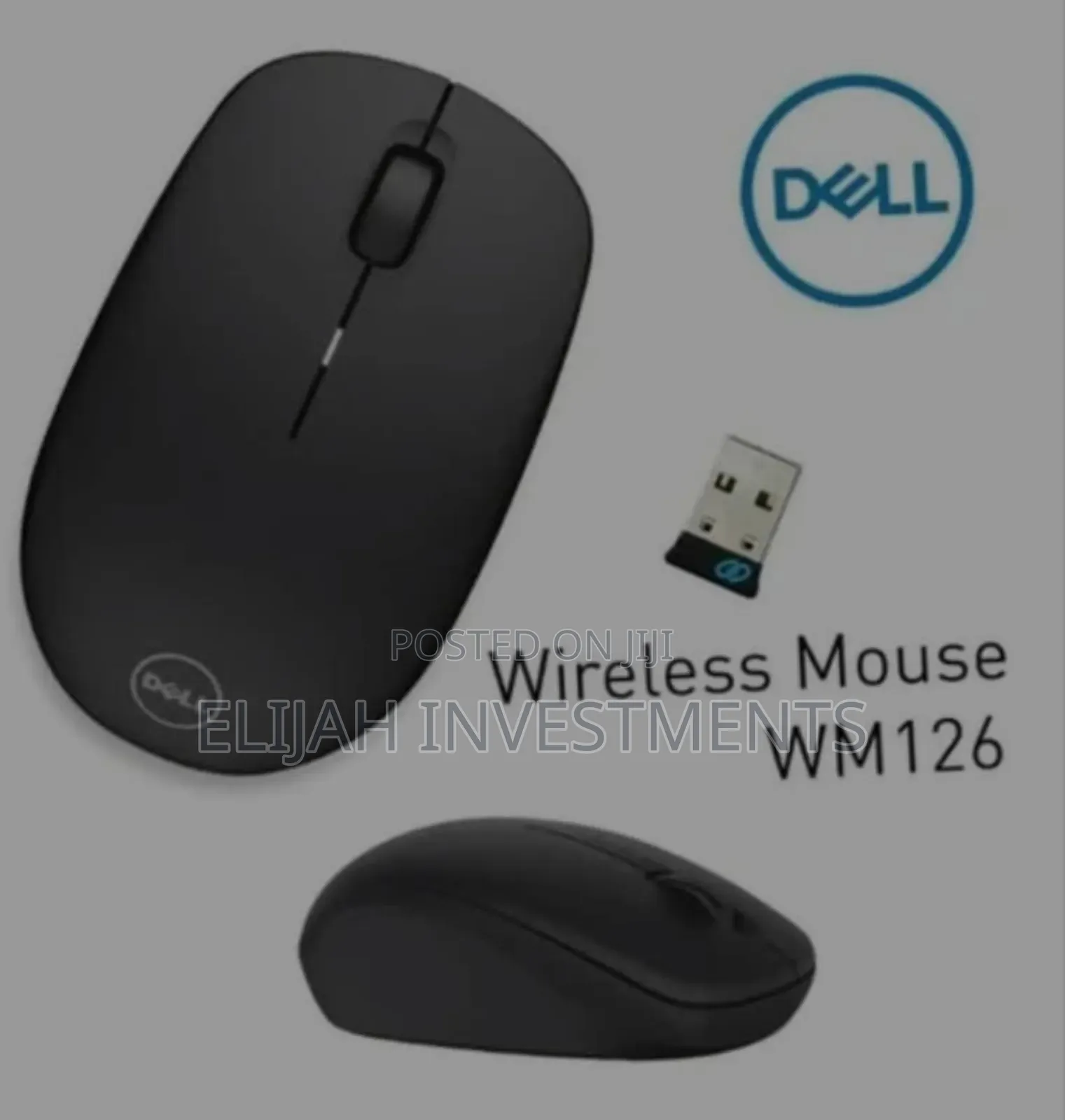 Dell Wm126 Wireless Optical Performance Mouse