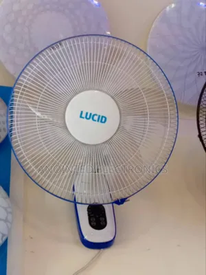 Lucid Wall Mountable Fan