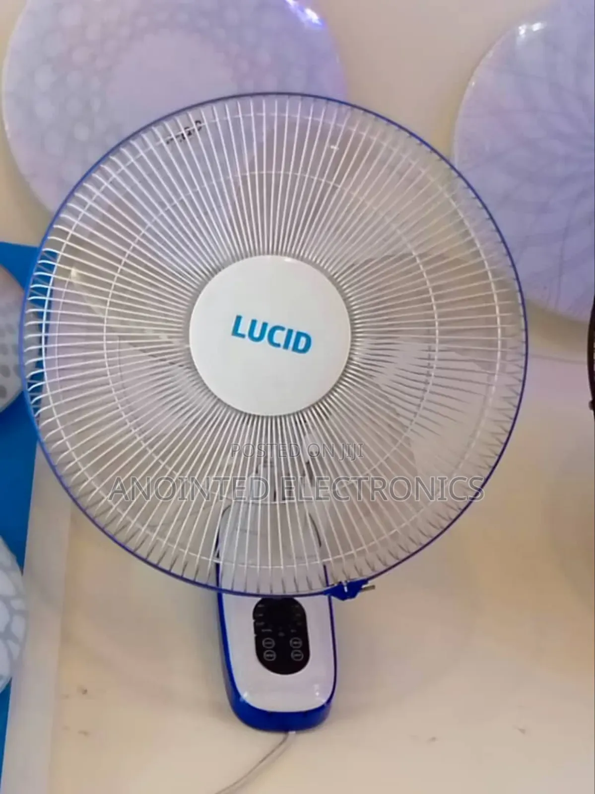 Lucid Wall Mountable Fan