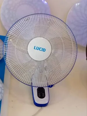 Lucid Wall Mountable Fan