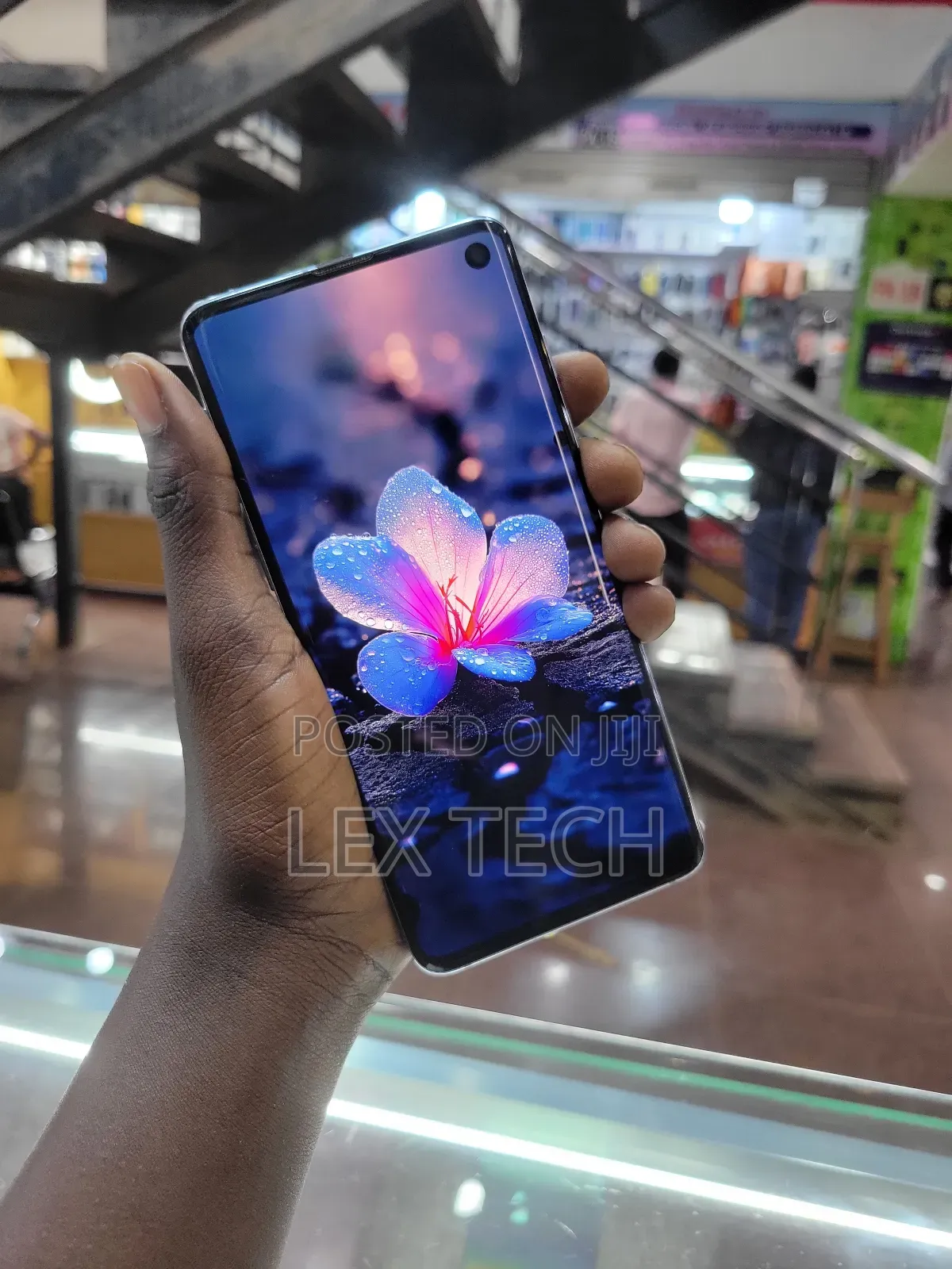 New Samsung Galaxy S10 128 GB Orange