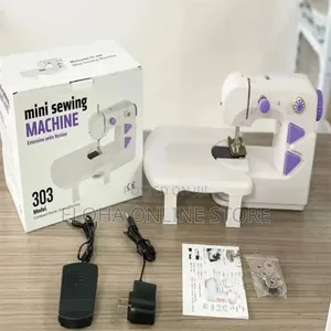 Electric Mini Portable 303 Household Electric Sewing Machine