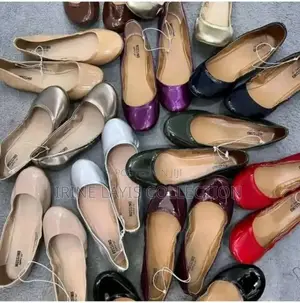 Women's Shinny Pump Shoes