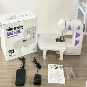 Portable Electric Mini 4 in 1 Sewing Machine