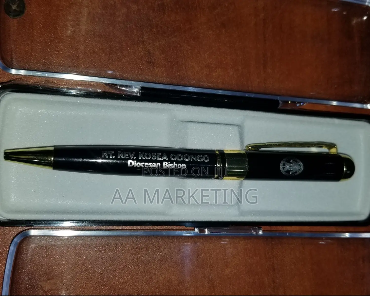 Branded Mettalic Pens