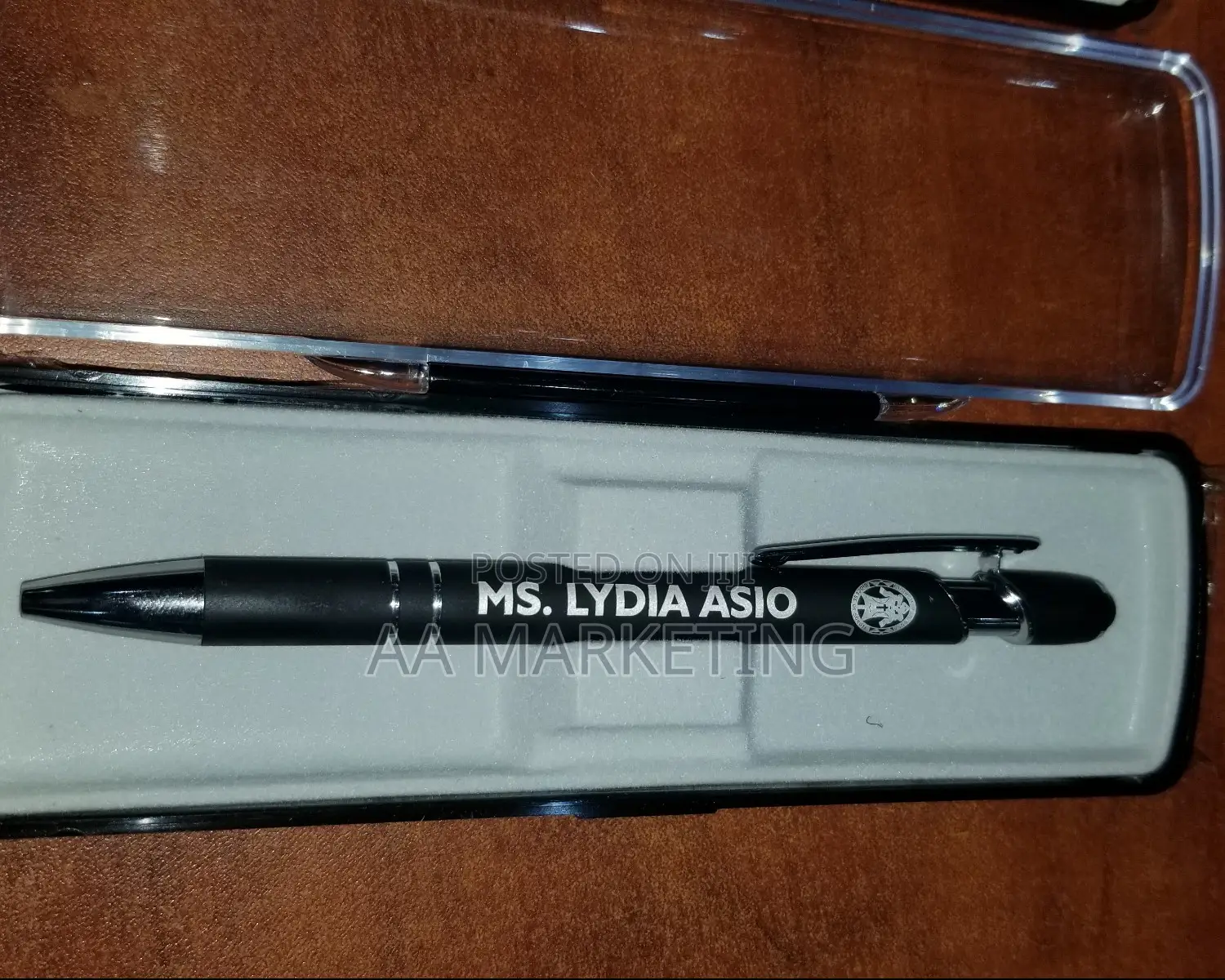 Branded Mettalic Pens