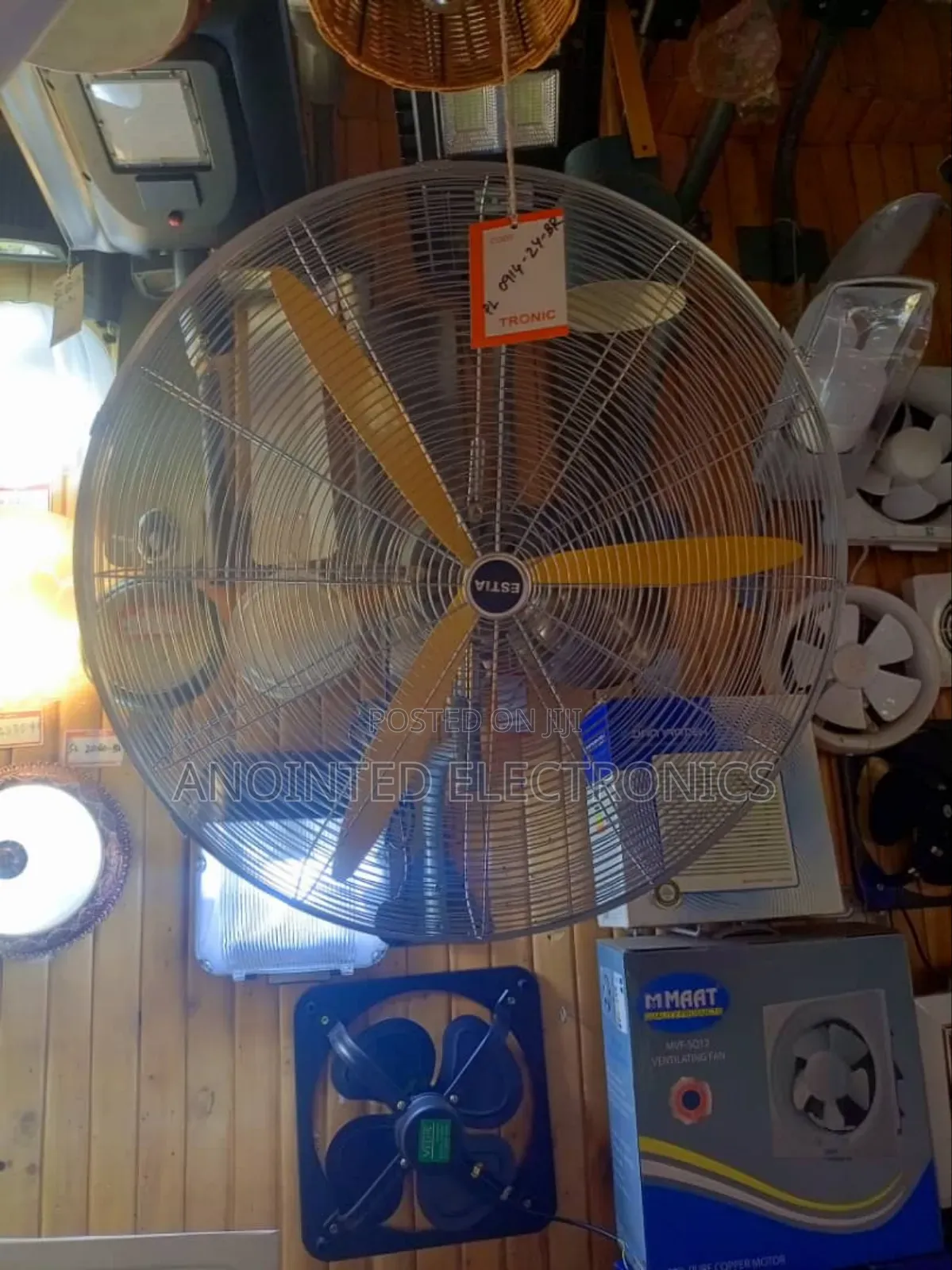 Industrial Wall Fans 30in