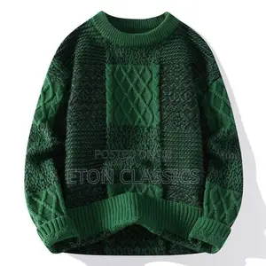 Photo - Green Unisex Sweaters in All Sizes Available