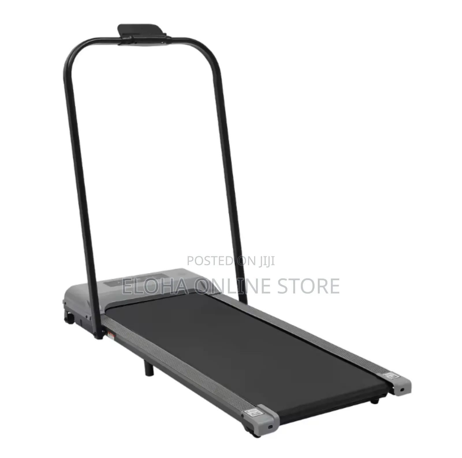 2 In1 Folding Electric Treadmill With a Remote