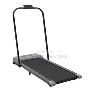 2 In1 Folding Electric Treadmill With a Remote