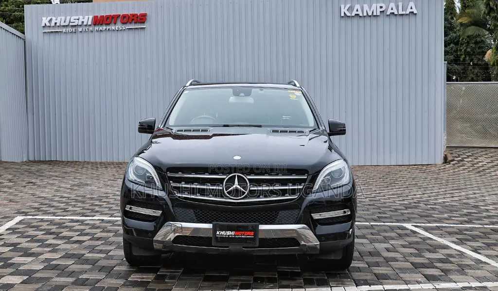 Mercedes-Benz M Class ML 350 BlueTEC 4Matic 2012 Black