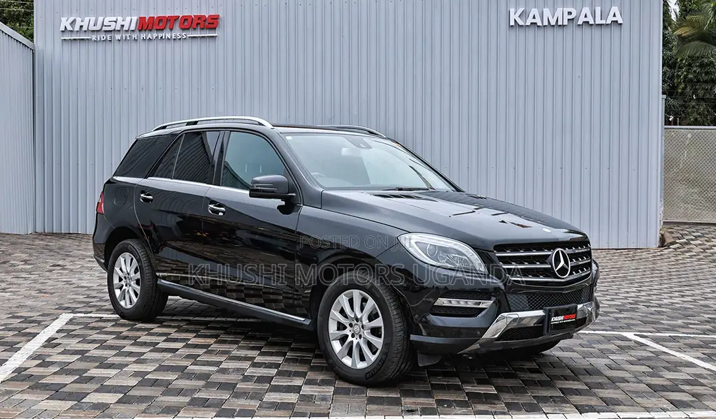 Mercedes-Benz M Class ML 350 BlueTEC 4Matic 2012 Black
