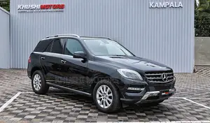 Mercedes-Benz M Class ML 350 BlueTEC 4Matic 2012 Black