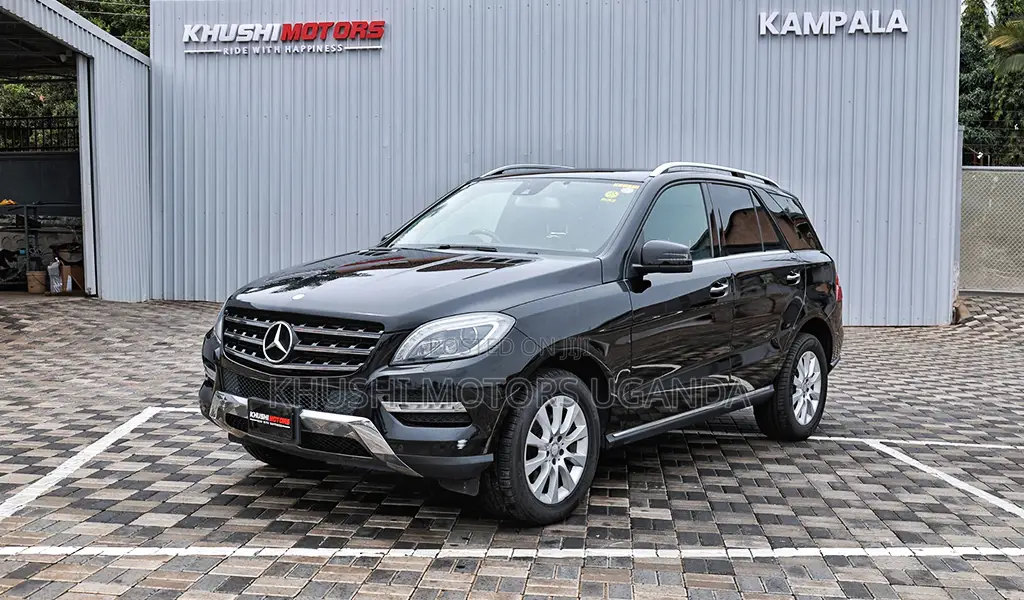 Mercedes-Benz M Class ML 350 BlueTEC 4Matic 2012 Black