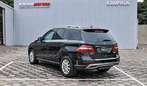 Mercedes-Benz M Class ML 350 BlueTEC 4Matic 2012 Black