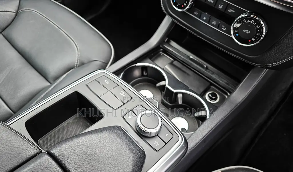 Mercedes-Benz M Class ML 350 BlueTEC 4Matic 2012 Black