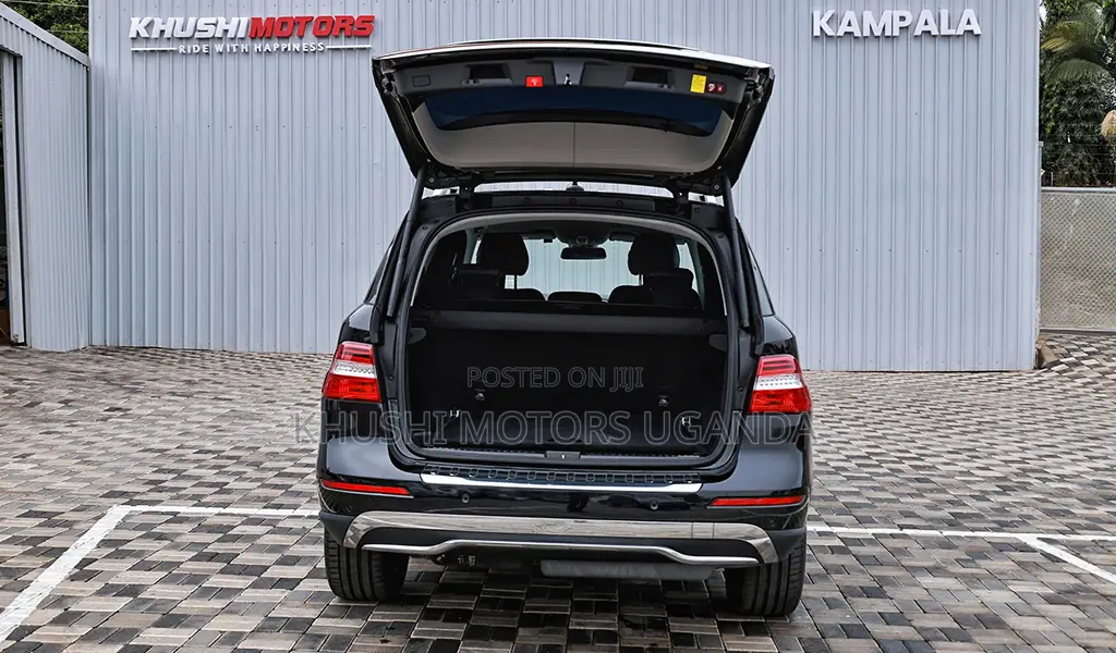 Mercedes-Benz M Class ML 350 BlueTEC 4Matic 2012 Black