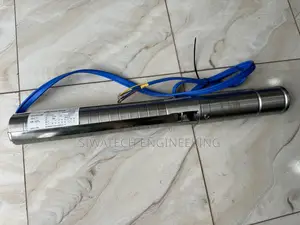 112m Head Solar Water Pump, Stainless Steel,72v 1.25” 4800l