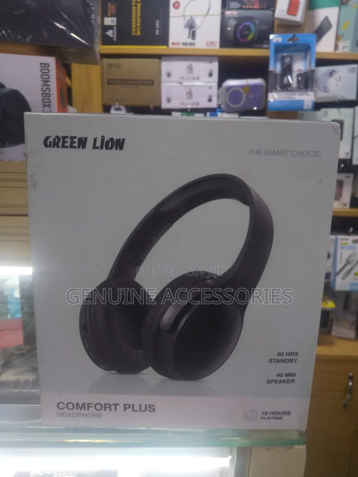 Greenlion Comfort Plus Headset