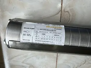 255m Head Ac/Dc Submersible Water Pump, 280v 1.25” Outlet