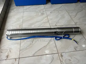 255m Head Ac/Dc Submersible Water Pump, 280v 1.25” Outlet